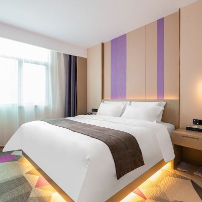 雅緻大床房（慕思床墊+藍牙音樂） 麗楓酒店（東莞大朗松山湖華為店）優惠