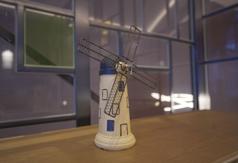 環游·荷蘭風車印象庭院私湯大床別墅