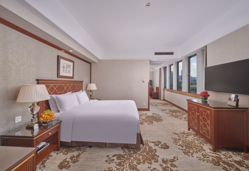 Jin Jiang Park Hotel ShanghaiDeluxe Suite