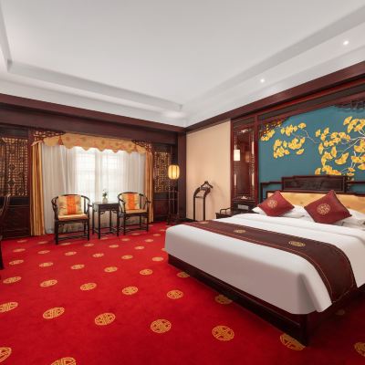 紫雲軒行政大床房 惠州惠陽家路國際大酒店優惠