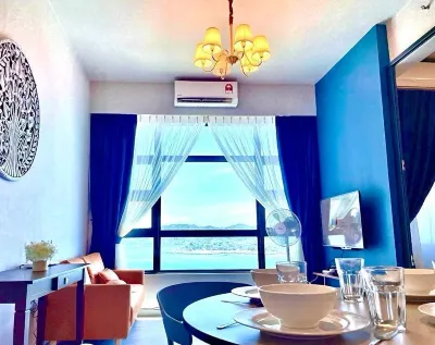 Jesselton Quay - Sunset Ocean View Apartments by Quality Home Living Hotels in 