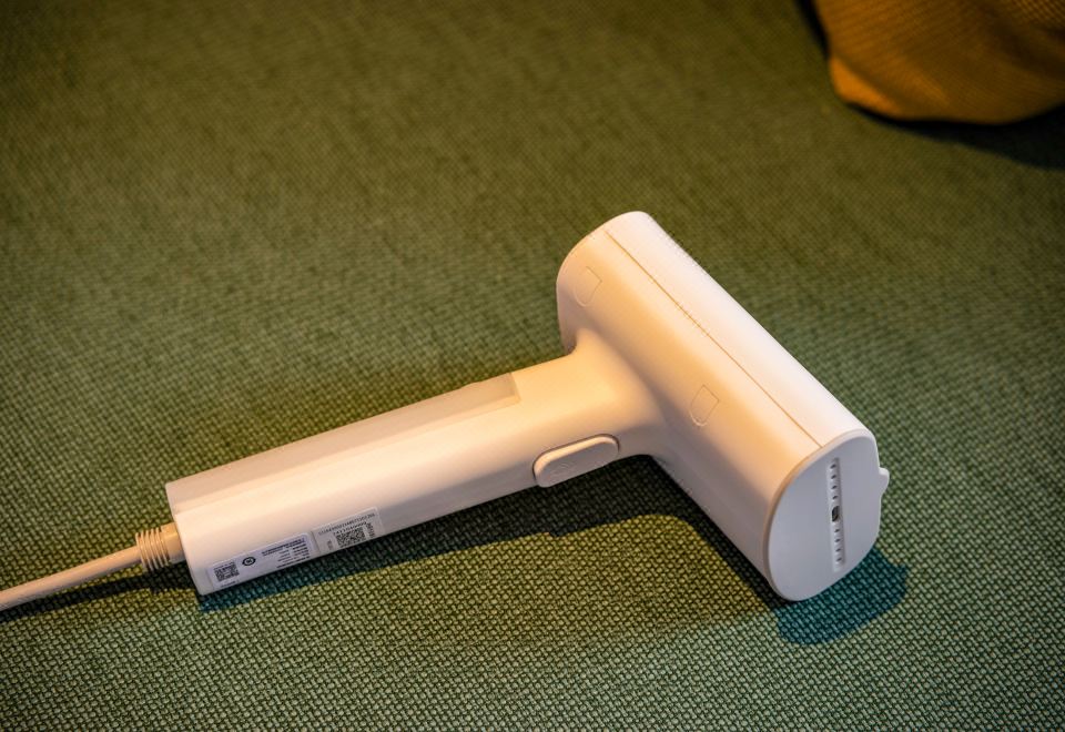 豪華花園海景雙床房（獨立觀海陽台+小冰箱）