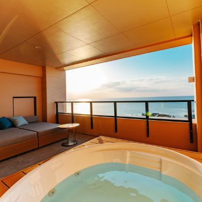 豪華海景露台房（3名入住） AQUASENSE飯店和度假村優惠