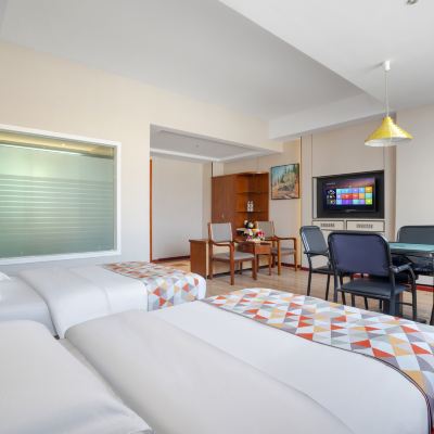 樂享棋牌房 雲之行大酒店（昆明機場店）優惠