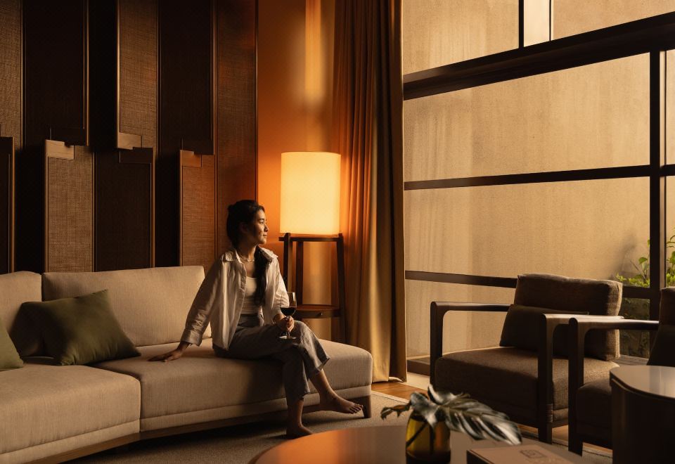 Capella SingaporeOne Bedroom Suite