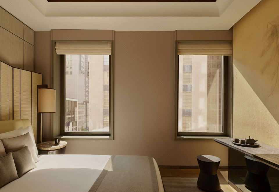 轉角兩臥室套房