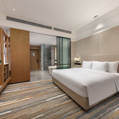 豪華大床房 深圳深鐵皇冠假日酒店優惠