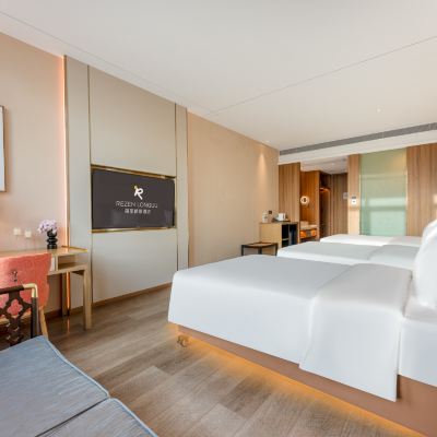 雅緻商旅三床房 麗呈朗譽飯店（深圳龍崗中心大運新城店）優惠