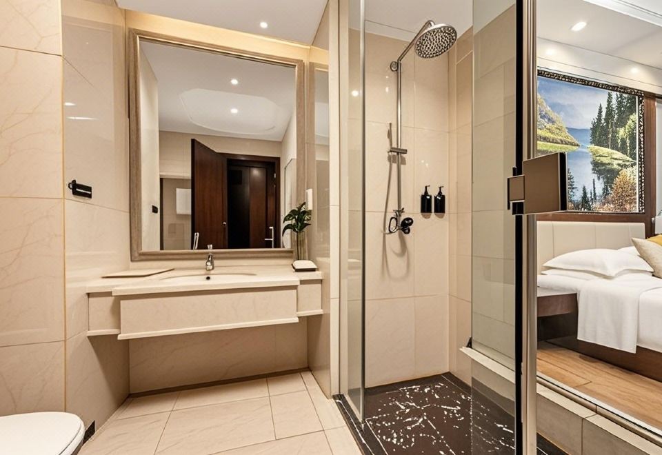 高级大床房（休闲沙发+私享衣橱+通透采光）