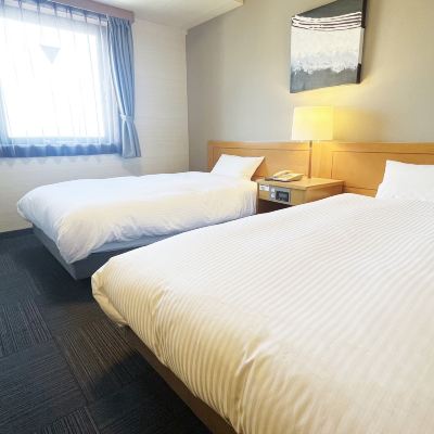 ツインルーム(禁煙) ホテルルートイン鶴岡インター クーポン