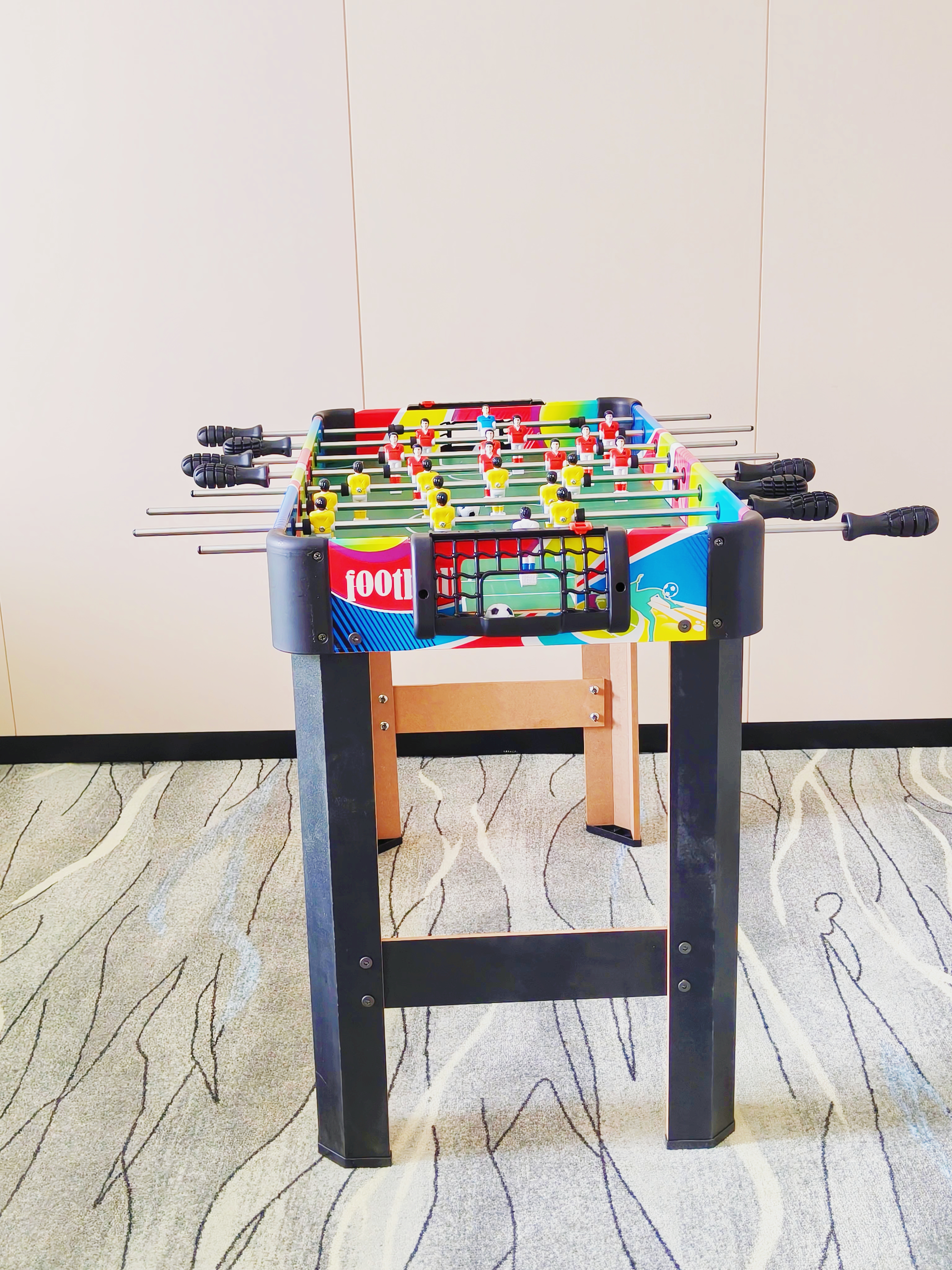 一室一厅亲子套房「海洋球池+小童帐篷+桌面足球」