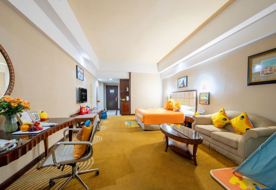 ChaoHu Country Garden Phoenix HotelFamily Friendly Room - Garden-View (Double Bed)