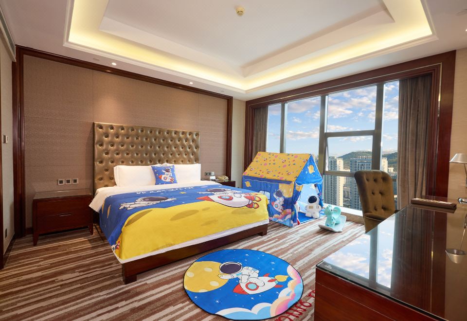 亲子双卧套房（探索宇航员）