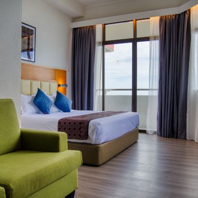 海景特大床豪華套房 檳城中環海景酒店優惠