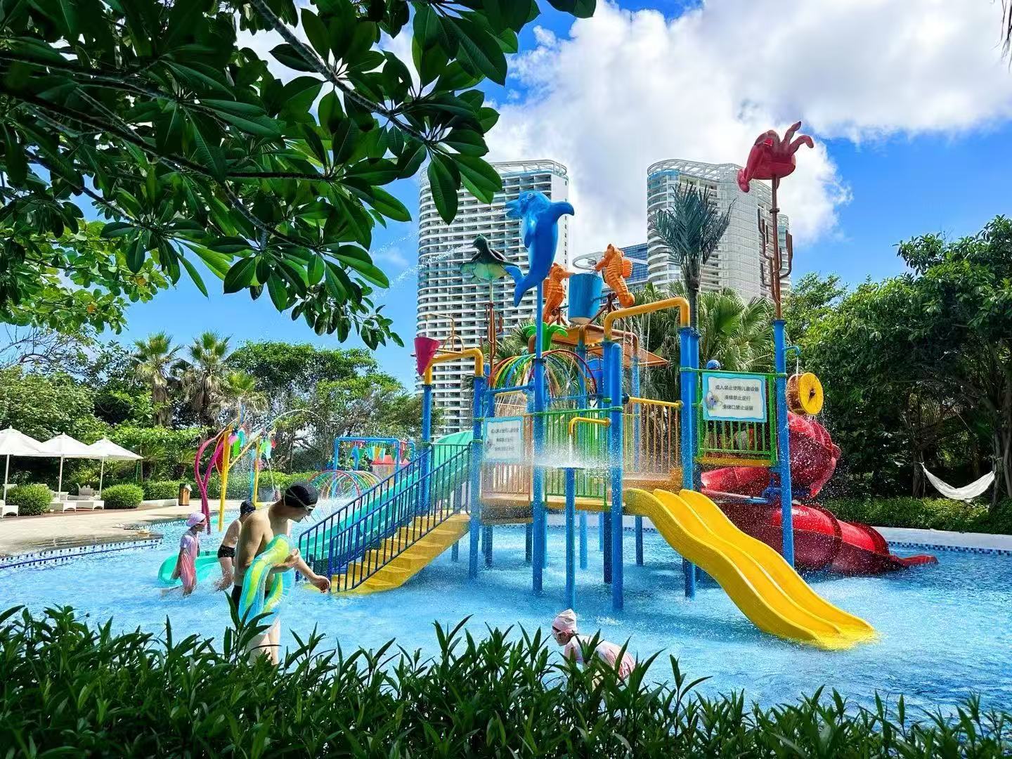 天际正海景双卧套房