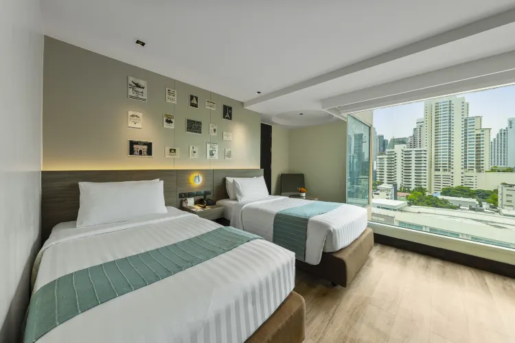 ห้องดีลักซ์ เตียงแฝด