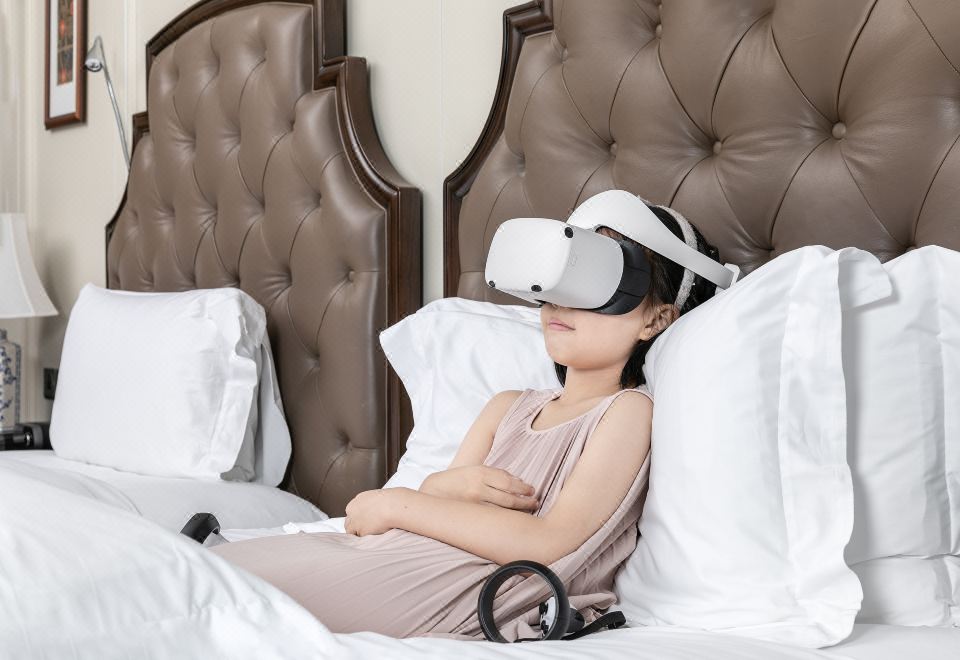 朗廷无界VR行政双床房（观影+游戏）