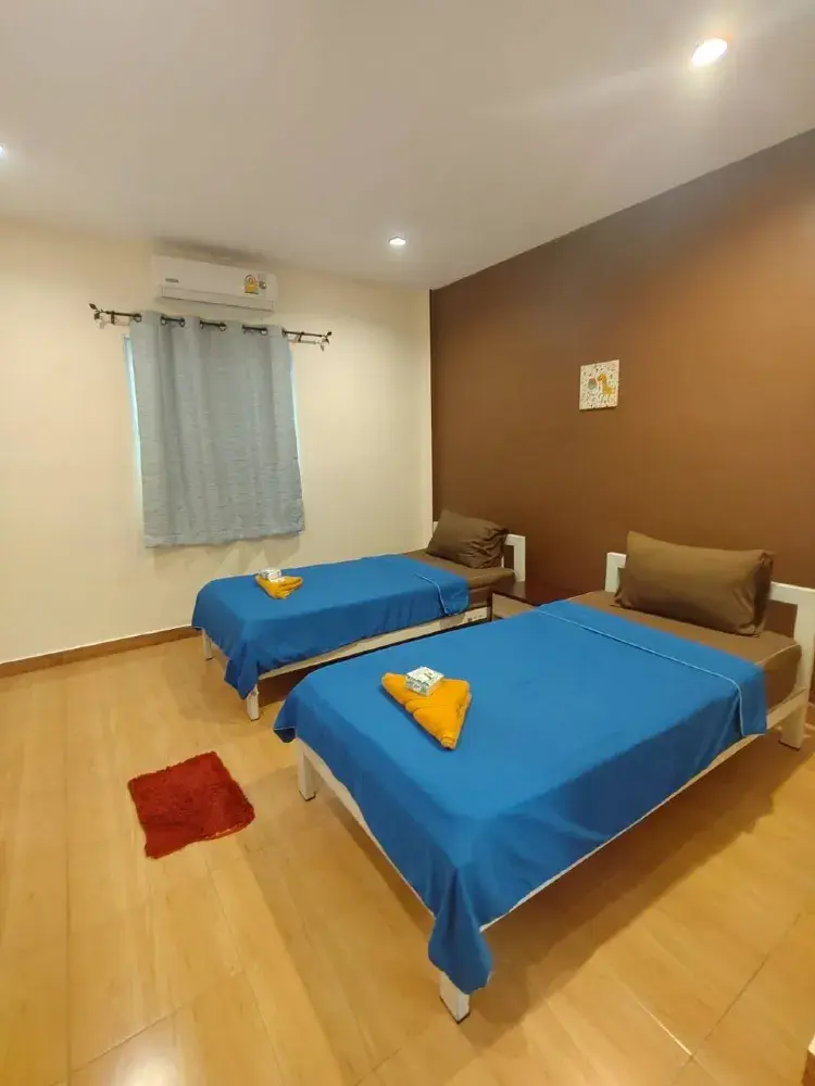 สุพีเรีย เตียงคู่