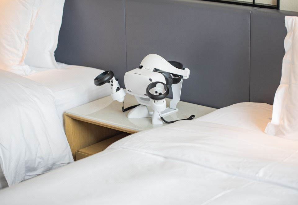 VR特色雙床房（觀影+遊戲）