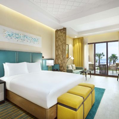 King Bay Club Sea Front Room With Beach Access DoubleTree by Hilton Resort & Spa Marjan Island Promo Code