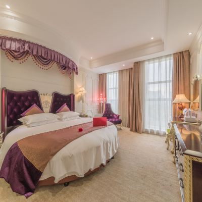 城景輕奢圓床房「錦享花漾輕居空間」 成都索菲斯錦苑賓館優惠