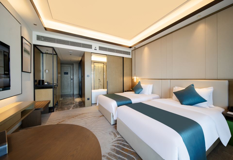 江景商务双床房