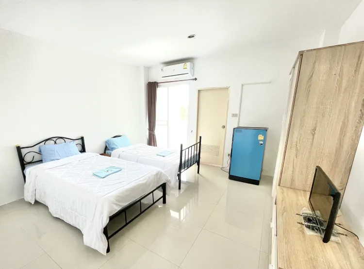 ห้องซูพีเรียร์ เตียงเดี่ยว 2 เตียง