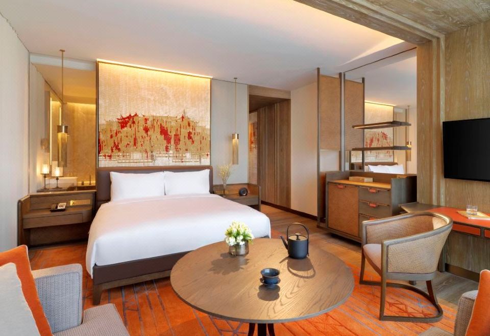 君悅大床房丨云端喜樂滙