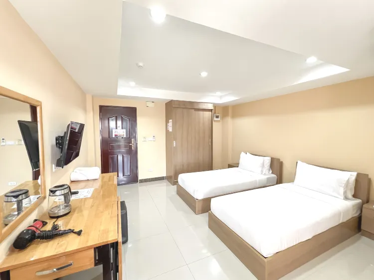 ห้องสแตนดาร์ด เตียงแฝด