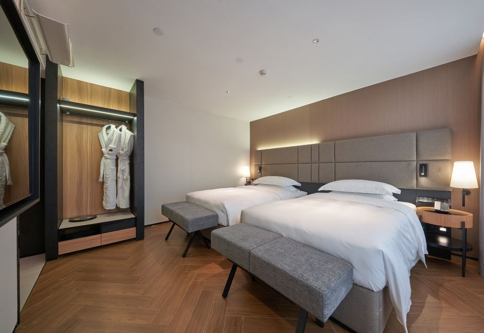 【府邸】雙床套房|全屋智能+Bathe洗護+65寸投屏電視