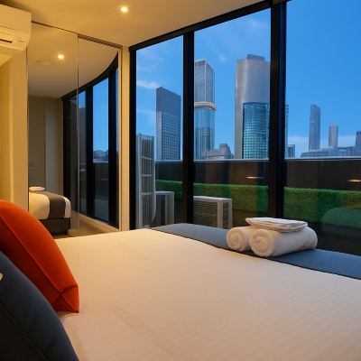 Signature Three Bedroom Penthouse Aura on Flinders Serviced Apartments Promo Code