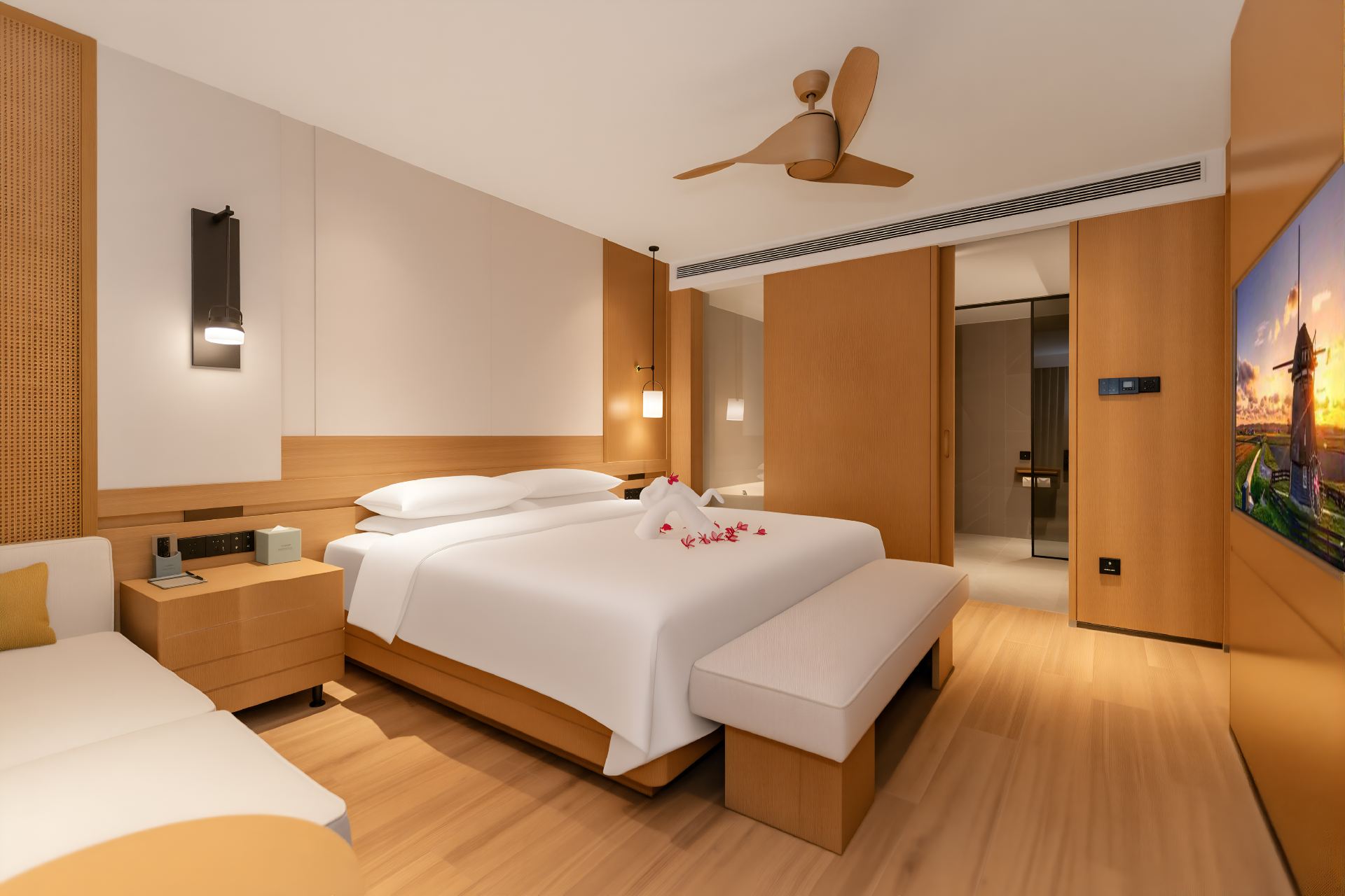 Dongrong Guest Deluxe Suite (Double Bed)