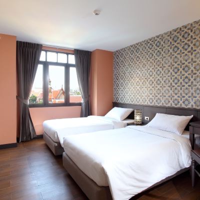 Premier Twin Room Rambuttri Village Inn & Plaza（SHA Extra Plus） Promo Code