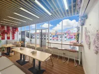 Meizhou Island warm residents stay in Mazu temple shop