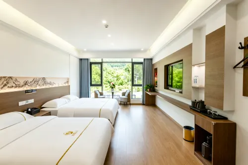 Riverside Minyuan · Serenity Xishanju Mountain Lodge (Guniujiang Scenic Area)
