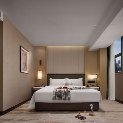 楚道·舒享景觀大床房 武漢CBD楚世家麗呈華廷酒店優惠