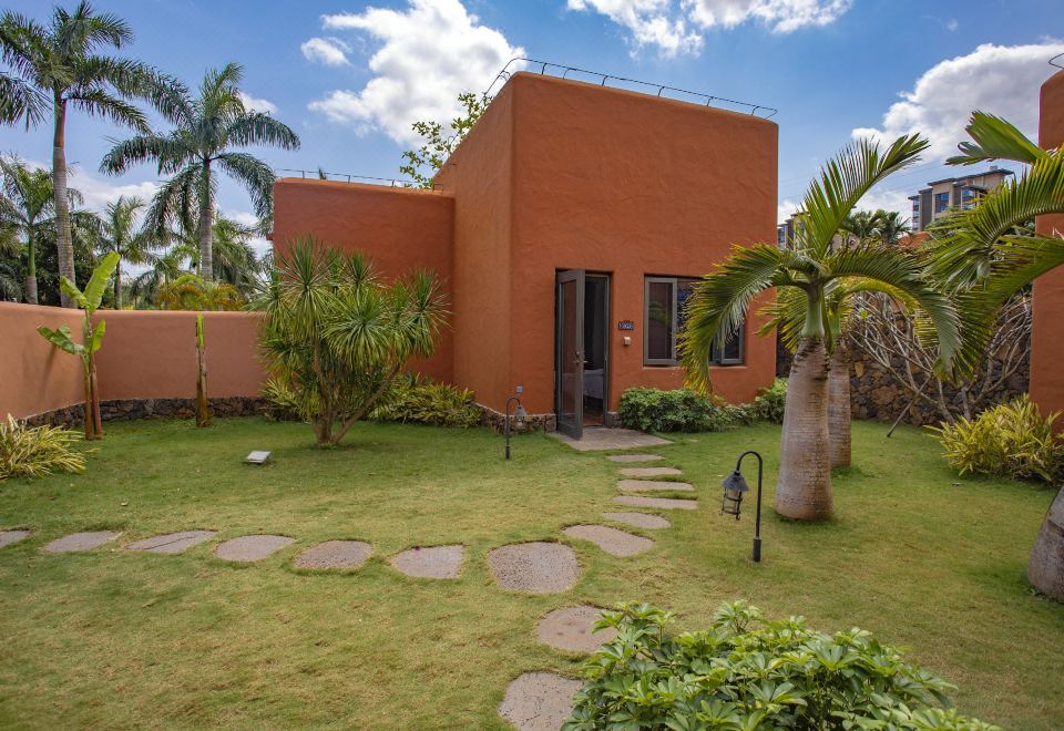 摩洛哥紅房別墅雙床房