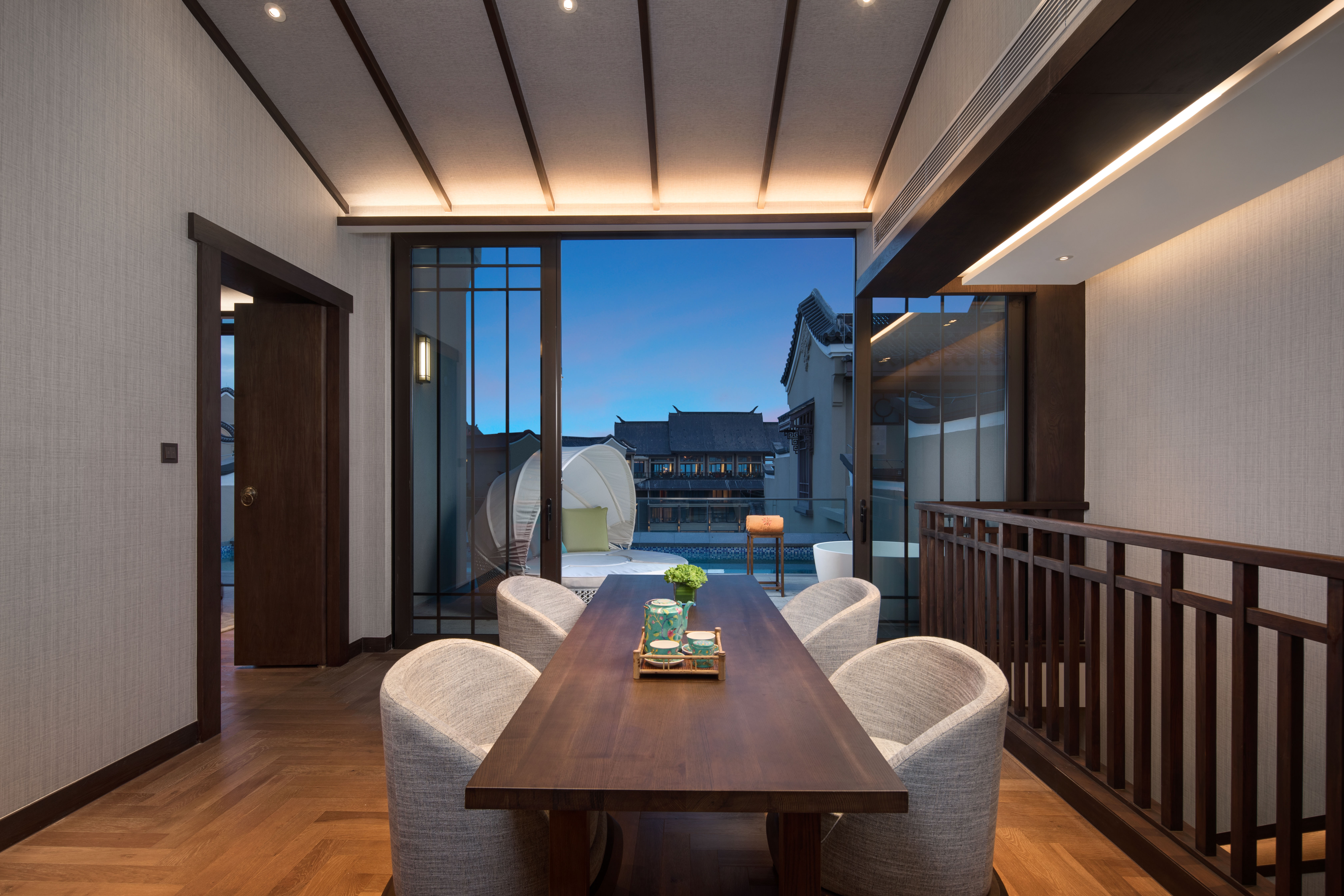 双卧泳池悦椿楼阁