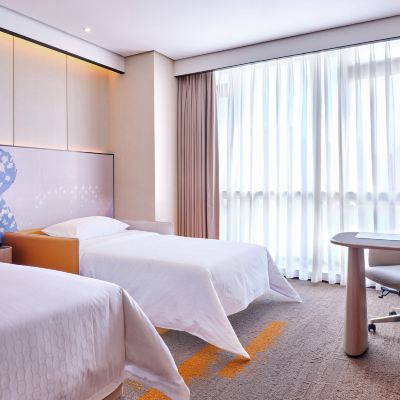 豪華家庭房 深圳北站希爾頓歡朋飯店優惠