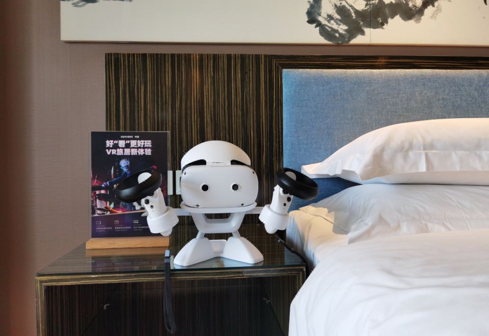 奇遇VR沉浸式观影大床房（VR4K巨幕观影+VR游戏）