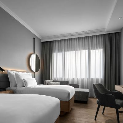 Premium 2 Single Bed and Sofabed Room Kupon AC Hotel by Marriott Kuala Lumpur