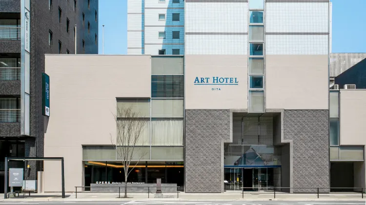 アートホテル大分 外観