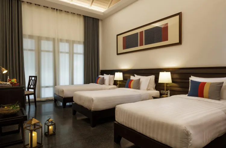 ห้องพักสำหรับสามท่าน