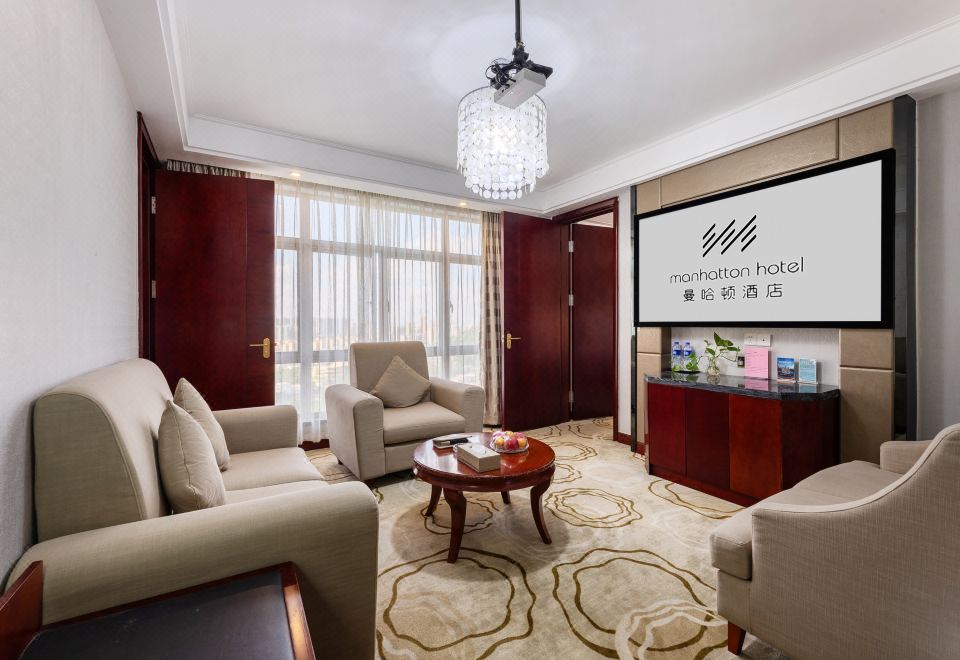 行政套房（两房一厅+小冰箱）