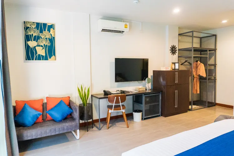 ห้องดีลักซ์