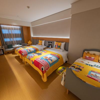 親子主題房（智能客控、可投屏65寸電視+新風系統） 全季飯店（大同大有廣場店）優惠