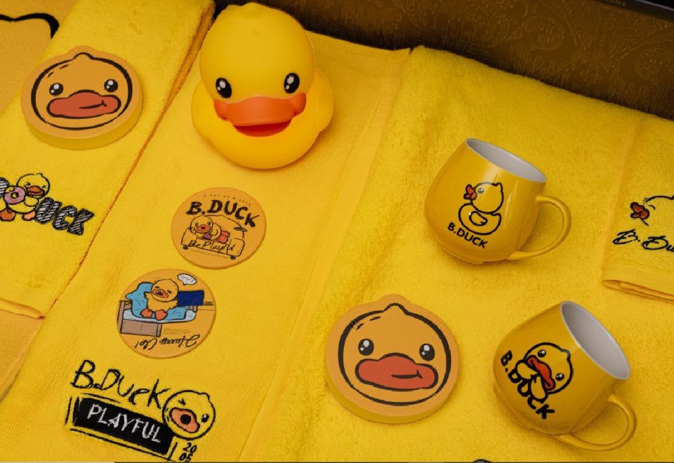 B-Duck小黄鸭亲子套房