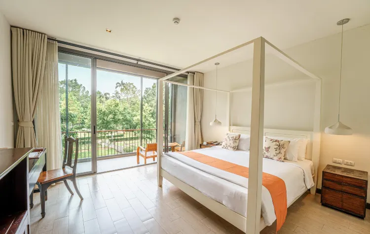 ห้องซูพีเรียร์ วิวสวน