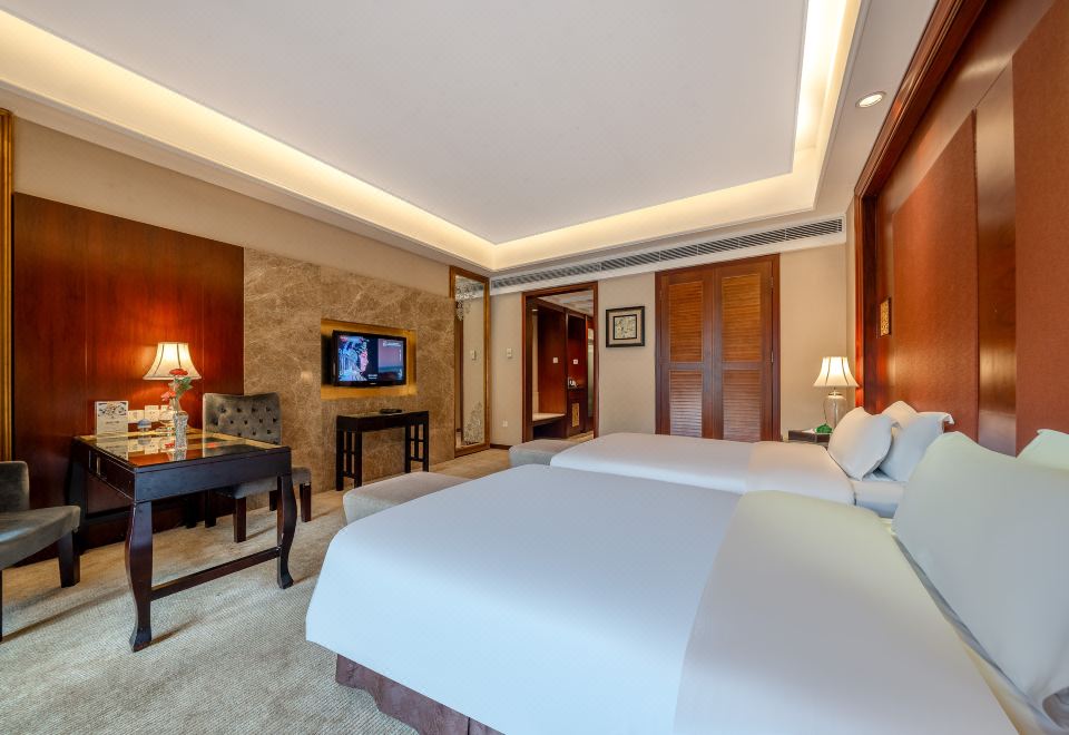 親水商務雙床房