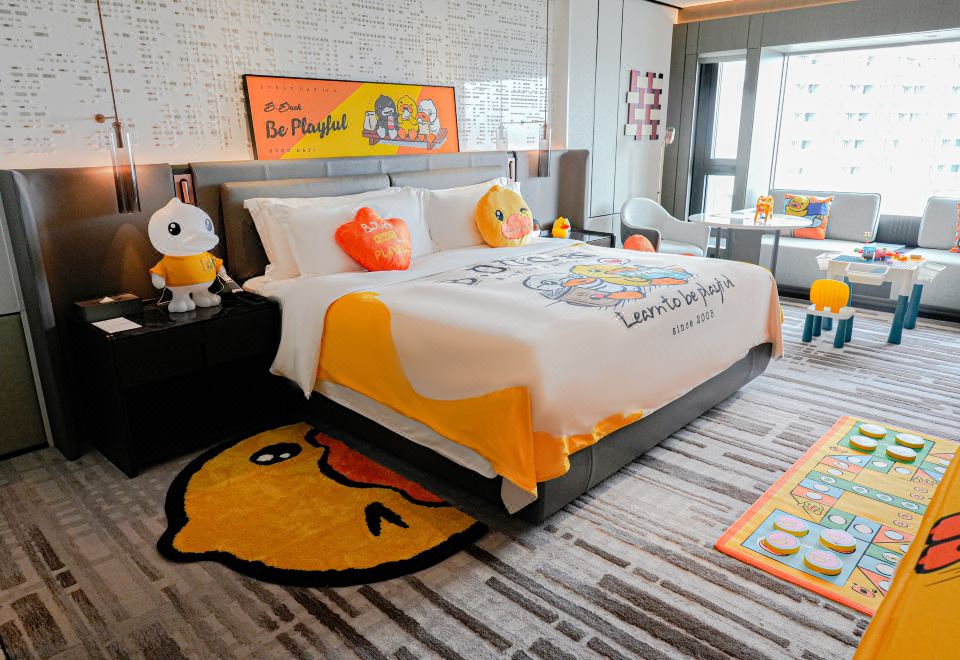 InterContinental Shenzhen WECCThemed Parent-child Room